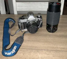 WTS-SLR-007 CANON Program Film Camera Lens Albinar Adg