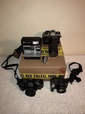 FG-20 CANON Yashica Polaroid Nikon Camera Lens
