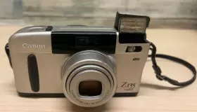 Z135 CANON Sure Shot Film Camera Point Shoot