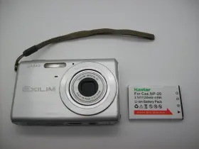 EX-Z60 CASIO Exilim Digital Camera Fix