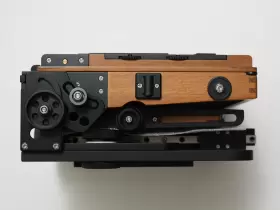 45F2 CHAMONIX Teak Format View Camera #3