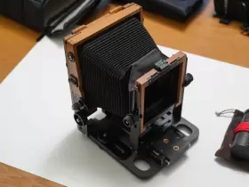 45F2 CHAMONIX Teak Format View Camera