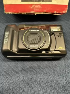 037828694296 CHINON Auto Glx Tele Dx Motorized Camera #3
