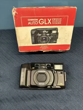 037828694296 CHINON Auto Glx Tele Dx Motorized Camera