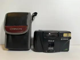 1030538962 CHINON Fx Iv Point Shoot Film Camera