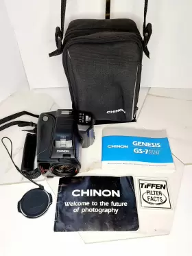 1114299 CHINON Genesis Zoom Lens Film Camera Manual