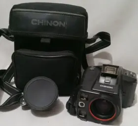 315439 CHINON Genesis Point Shoot Camera