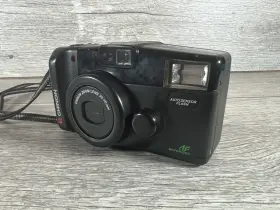 357Z CHINON Auto Af Film Camera Point Shoot #3