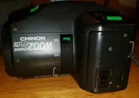 358RZ CHINON Reflex Zoom Camera Film Infrared Auto Focus #2