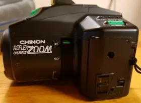358RZ CHINON Reflex Zoom Camera Film Infrared Auto Focus #3