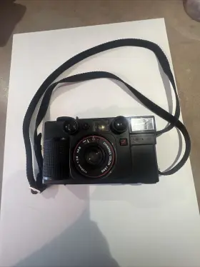 35F-MA CHINON Infrafocus Point Shoot Film Camera