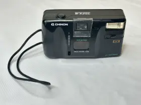 35FX-III CHINON Film Point Shoot Camera