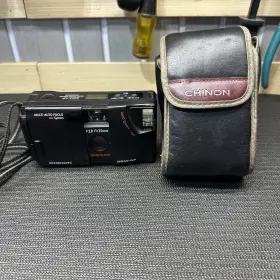 35M-AF CHINON Auto Focus Point Shoot Film Camera