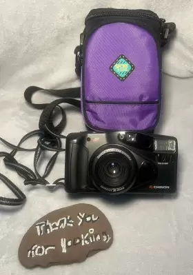 5501 CHINON Auto Point Shoot Camera Zoom