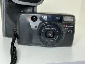 70M-AF CHINON Pocket Zoom Film Camera Flash Lens