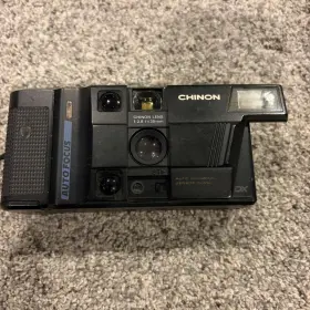 AUTO2001 CHINON Camera Shinon Auto Film Telephoto Lens