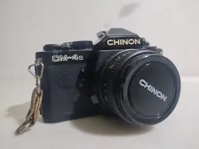 CM-4S CHINON Film Camera Lens