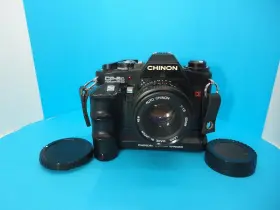 CP-5S CHINON Twin Program Slr Film Camera