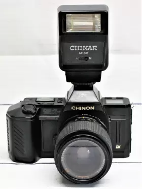 CP-7M CHINON Slr Film Camera Chinar Eikor Lens #2