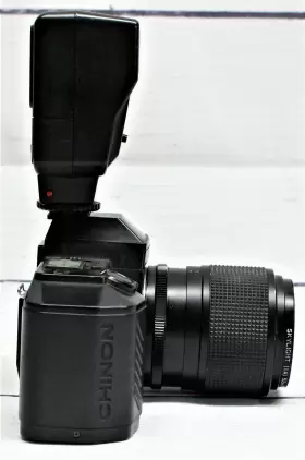 CP-7M CHINON Slr Film Camera Chinar Eikor Lens #3