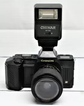CP-7M CHINON Slr Film Camera Chinar Eikor Lens