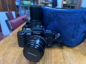 CP-9AF CHINON Lenses Camera Bag Kit