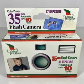 678805031507 CHRISTMAS TREE SHOPS Single Film Camera Nos