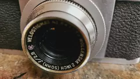 MS-35 CLARUS Rangefinder Camera Wollensak Lens #3