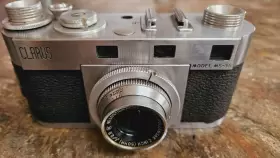 MS-35 CLARUS Rangefinder Camera Wollensak Lens