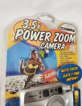 3027600A COBRA Power Zoom Camera Auto Focus Packag #3