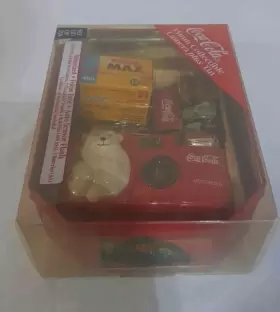075271958091 COCA COLA Polar Bear Collectible Camera Box