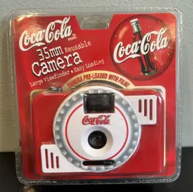 BC35R-05SW COCA COLA Camera Film