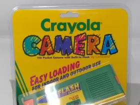 CR-106 CONCORD Camera Crayola Pocket Flash #2