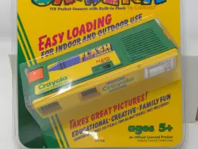 CR-106 CONCORD Camera Crayola Pocket Flash #3