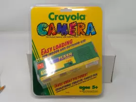 CR-106 CONCORD Camera Crayola Pocket Flash