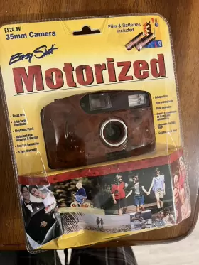 ES24 CONCORD Camera Box Film Batteries Focus Motorized