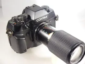 002487 CONTAX Ax Slr Film Camera Tokina Lens #2