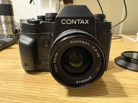 003229 CONTAX Top Rx Slr Carl Zeiss Distagon Mmj
