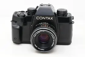 004418 CONTAX Slr Film Camera Yashica Dsb Lens