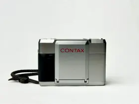 008626 CONTAX Rangefinder Film Camera Light Leaks #2
