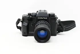 012136 CONTAX Rx Slr Film Camera Tamron Adaptall