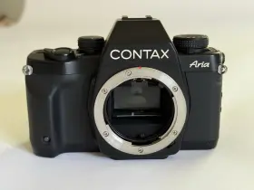 013972 CONTAX Aria Slr Film Camera Body Mount