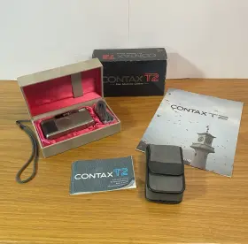 015278 CONTAX Titan Point Shoot Film Camera Carl Zeiss