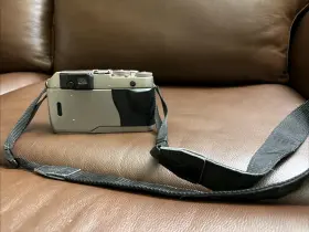 016888 CONTAX Rangefinder Film Camera