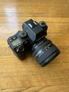 017534 CONTAX Slr Carl Zeiss Vario Sonnar