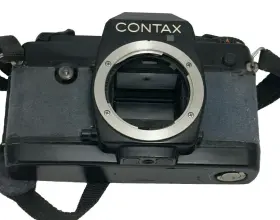 022964 CONTAX Quartz Slr Film Camera Boby