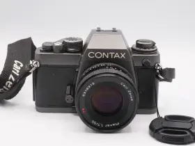 024197 CONTAX Titanium Slr Zeiss Planar Lens
