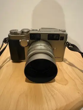 031927 CONTAX Film Camera Flash Zoom Lens Filter