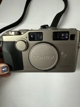 038285 CONTAX Rangefinder Film Camera Body