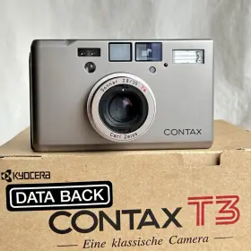 041093 CONTAX Single Titan Point Shoot Film Camera
